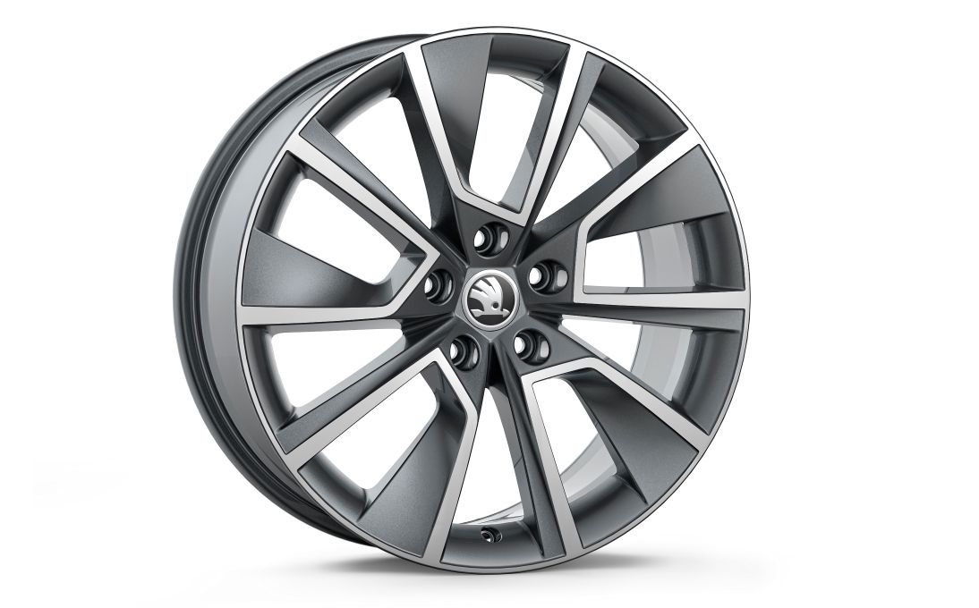 GENUINE SKODA OCTAVIA IV Alloy wheel BRAGA 18